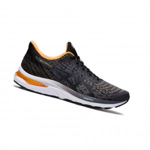 Black Men's Asics GEL-CUMULUS 22 MK Running Shoes | 689-BKAISG