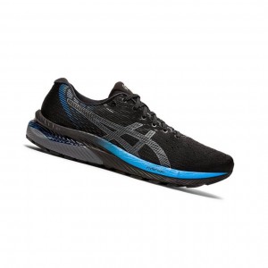 Black Men's Asics GEL-CUMULUS 22 Running Shoes | 732-HPQOZG