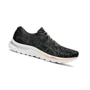 Black Men's Asics GEL-CUMULUS 22 Running Shoes | 143-JDREQI
