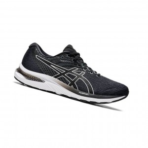 Black Men's Asics GEL-CUMULUS 22 Running Shoes | 530-ALGKYT