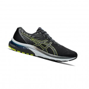 Black Men's Asics GEL-CUMULUS 22 Running Shoes | 405-YCMJZT