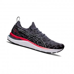 Black Men's Asics GEL-CUMULUS 23 MK Running Shoes | 615-OJTCIM