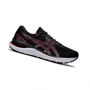 Black Men's Asics GEL-CUMULUS 23 Running Shoes | 590-VZHLEW