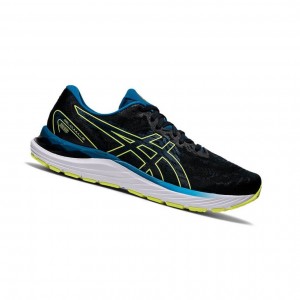 Black Men's Asics GEL-CUMULUS 23 Running Shoes | 824-IPMXAS