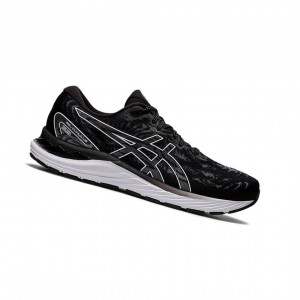 Black Men's Asics GEL-CUMULUS 23 Wide Running Shoes | 082-AUYSMH