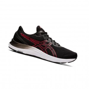 Black Men's Asics GEL-EXCITE 8 Extra Wide Running Shoes | 192-CPADLS