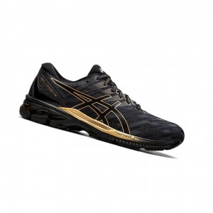 Black Men's Asics GEL-JADEITE Running Shoes | 027-CBFOYK