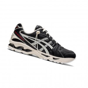 Black Men's Asics GEL-KAYANO 14 Sneakers | 435-KLZGAQ