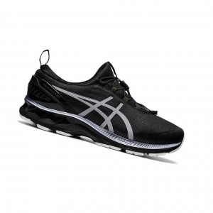 Black Men's Asics GEL-KAYANO 27 AWL Running Shoes | 268-YGPQHJ