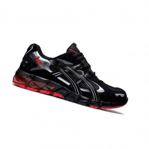 Black Men's Asics GEL-KAYANO 5 KZN Sneakers | 723-MNWPKL