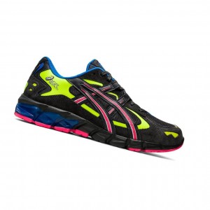 Black Men's Asics GEL-KAYANO 5 Sneakers | 456-EGAQDU