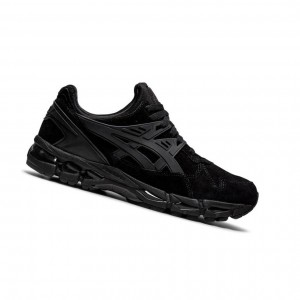 Black Men's Asics GEL-KAYANO TRAINER 21 Sneakers | 928-BQVJLC