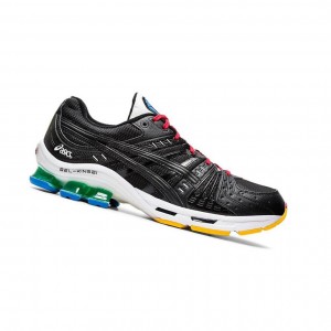 Black Men's Asics GEL-KINSEI OG Sneakers | 782-CWQFHS