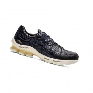Black Men's Asics GEL-KINSEI OG Sneakers | 251-GAYXPZ