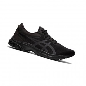 Black Men's Asics GEL-KUMO LYTE Running Shoes | 791-NCYHGR