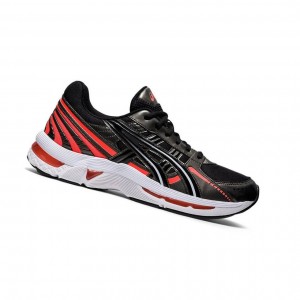 Black Men's Asics GEL-KYRIOS Sneakers | 142-XAHKIO