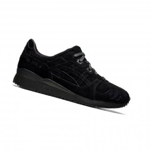 Black Men's Asics GEL-LYTE III OG Sneakers | 842-UNWXKZ