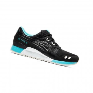 Black Men's Asics GEL-LYTE III Sneakers | 357-HZPMEQ