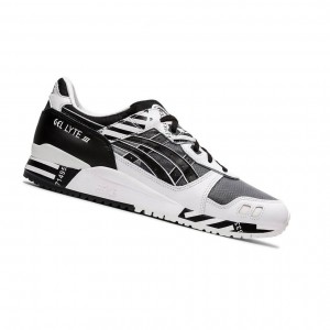 Black Men's Asics GEL-LYTE III Sneakers | 926-JLQBIT