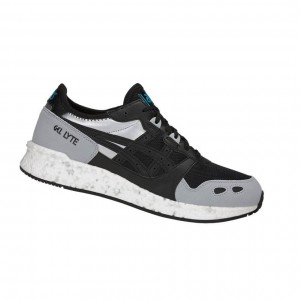 Black Men's Asics GEL-LYTE Sneakers | 456-NZTDWR