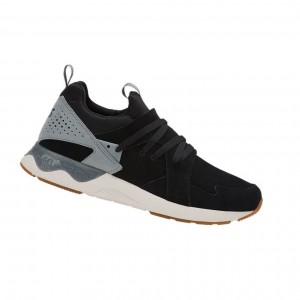 Black Men's Asics GEL-LYTE V Sneakers | 406-JDPFOY