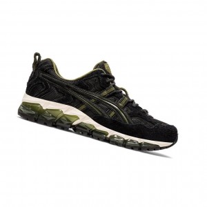 Black Men's Asics GEL-NANDI 360 Sneakers | 376-XFPNOZ