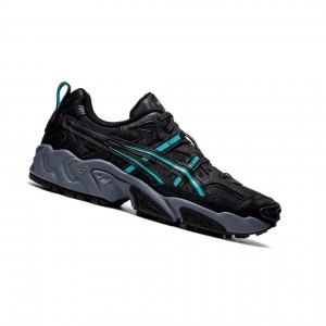 Black Men's Asics GEL-NANDI OG Sneakers | 796-WHENYX