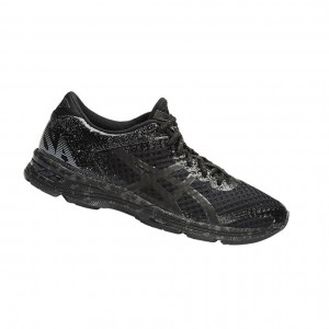 Black Men's Asics GEL-NOOSA TRI 11 Running Shoes | 349-BWURYO