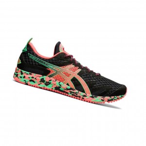 Black Men's Asics GEL-NOOSA TRI 12 Running Shoes | 152-ZWFADG
