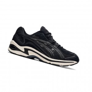 Black Men's Asics GEL-PRELEUS Sneakers | 378-HEWYDM