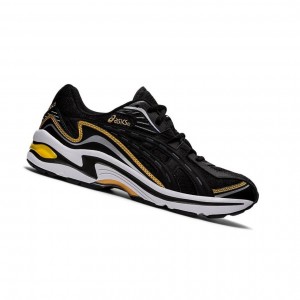 Black Men's Asics GEL-PRELEUS Sneakers | 608-PKATYV