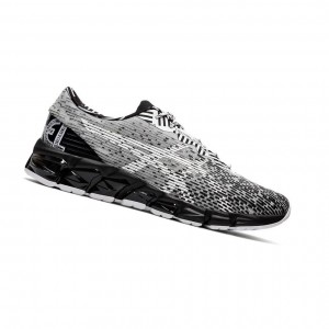 Black Men's Asics GEL-QUANTUM 180 5 Modern Tokyo Sneakers | 195-JMECYI