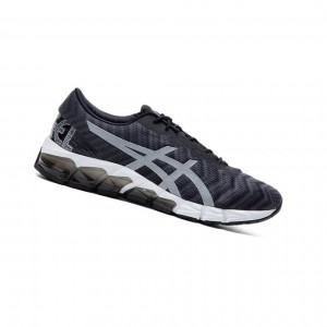 Black Men's Asics GEL-QUANTUM 180 5 Sneakers | 675-UHFMTZ