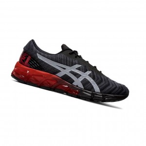 Black Men's Asics GEL-QUANTUM 180 5 Sneakers | 685-QNZKJY