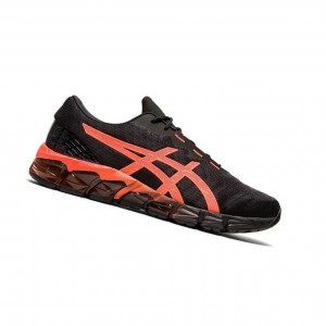 Black Men's Asics GEL-QUANTUM 180 5 Sneakers | 603-UTDARF