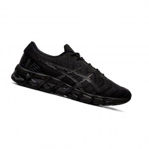 Black Men's Asics GEL-QUANTUM 180 5 Sneakers | 520-NUGOZT
