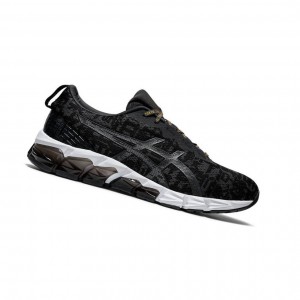 Black Men's Asics GEL-QUANTUM 180 5 Sneakers | 560-TOLPIY