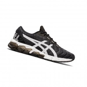 Black Men's Asics GEL-QUANTUM 180 5 Sneakers | 784-EKWCOF