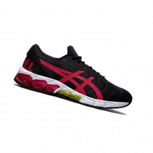Black Men's Asics GEL-QUANTUM 180 5 Sneakers | 184-ERBUOD