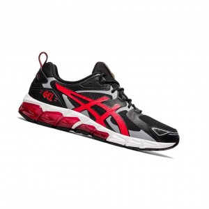 Black Men's Asics GEL-QUANTUM 180 6 Sneakers | 051-DYWPXK