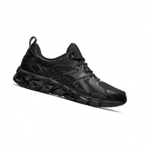 Black Men's Asics GEL-QUANTUM 180 6 Sneakers | 617-FZPUBN