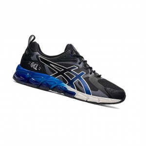 Black Men's Asics GEL-QUANTUM 180 6 Sneakers | 978-ZGXFLP