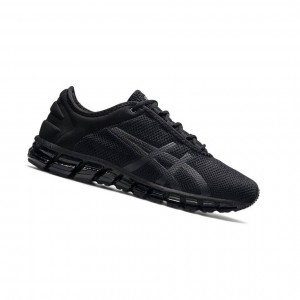 Black Men's Asics GEL-QUANTUM 180 MX Sneakers | 764-RYDFBA