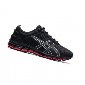 Black Men's Asics GEL-QUANTUM 180 MX Sneakers | 084-EBPYVD