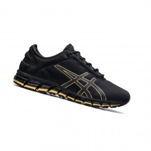 Black Men's Asics GEL-QUANTUM 180 MX Sneakers | 250-ZLICQW