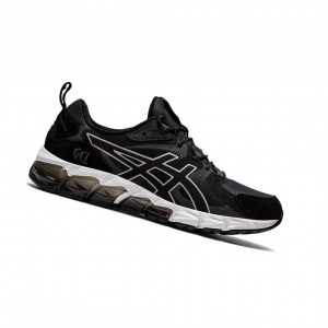 Black Men's Asics GEL-QUANTUM 180 Sneakers | 547-VKZTDY