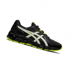 Black Men's Asics GEL-QUANTUM 180 TR Sneakers | 248-NVFALM