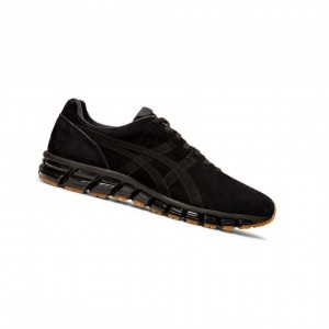 Black Men's Asics GEL-QUANTUM 360 4 Sneakers | 379-IPRDUF