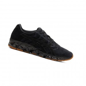 Black Men's Asics GEL-QUANTUM 360 5 Sneakers | 579-OZLWSP