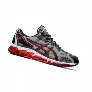 Black Men's Asics GEL-QUANTUM 360 6 Sneakers | 374-WSAOPD